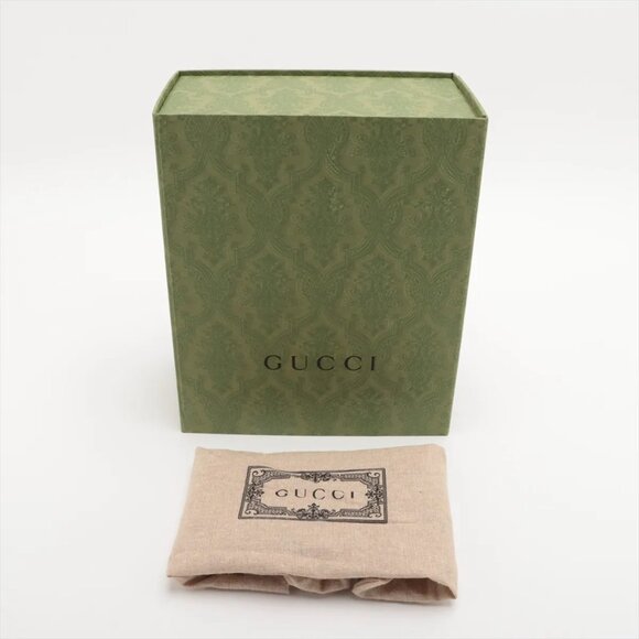 Sold out ❌Gucci GG Supreme PVC & leather Waist Bag Beige 674081 - Picture 8 of 8